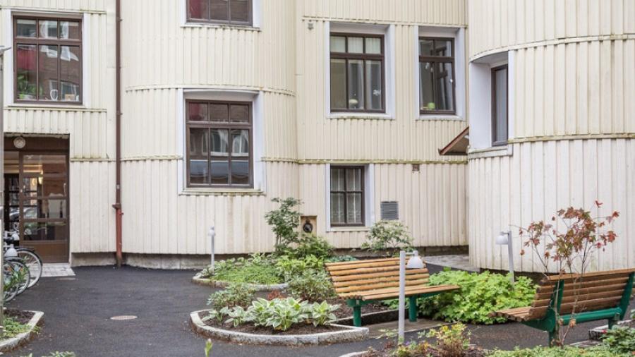 Den nya innergården